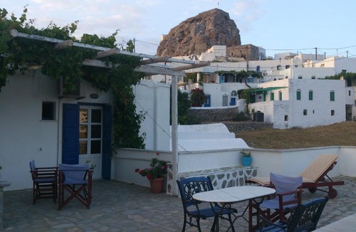Amorgos Town Apartment | Pension Hlias - Chora Amorgos