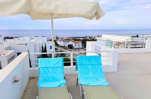 Esentepe Apartment | Penthouse Apartment with Stunning Sea and Mountain Views
