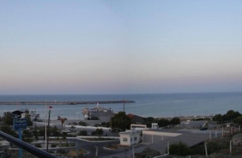 Kyrenia Apartment | Penthouse In Kyrenia town, Large Rooftop Terrace, stunning sea views, pool