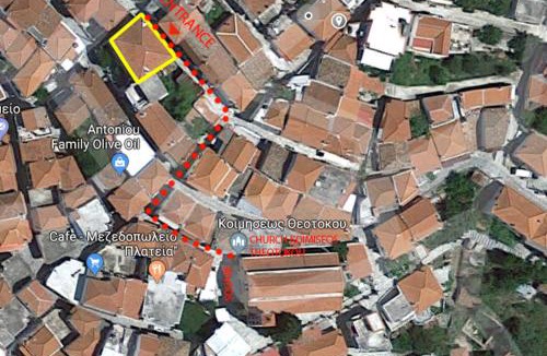 Glossa House | Persefonis view house