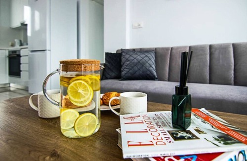 Paphos Apartment | Phaedrus Living Seaside Executive Flat Harbour 208