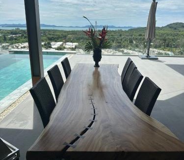 Pa Klok Villa | Phuket 4-Bedrooms Seaview Private Villa 1224m2 XXL Luxury Infinity Pool