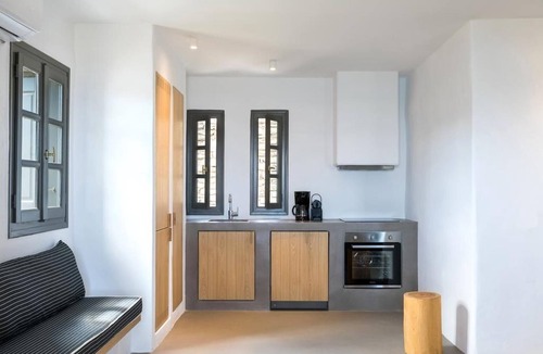 Naousa Villa | Platinum Paros Villa | 4 bedrooms | Villa Indigo | Sea View & Private Pool |.