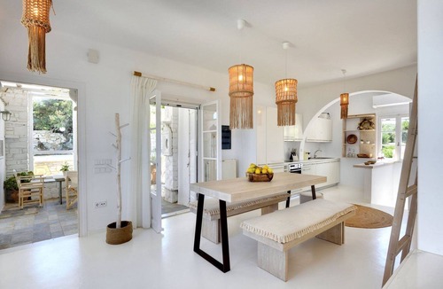 Paros Villa | Platinum Paros Villa | 6 Bedroom Villa | Private Swimming Pool & Stunning Sea.