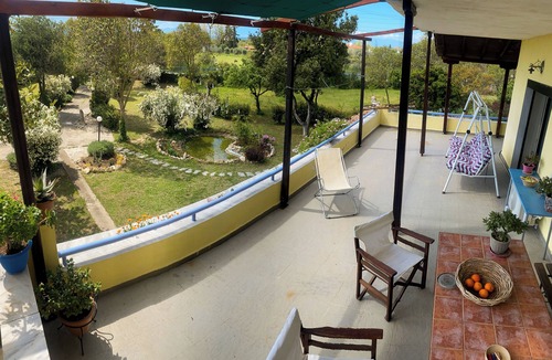 Thermaikos Apartment | Pond and Pines - Seaside apartments - 1st floor