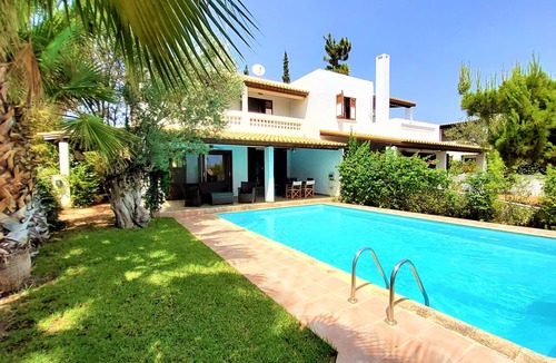 Plepi House | Pool house with private boat dock, 260m from beach (2 bedrooms)