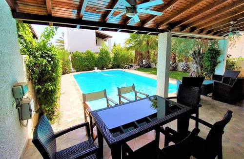 Plepi House | Pool house with private boat dock, 260m from beach (2 bedrooms)