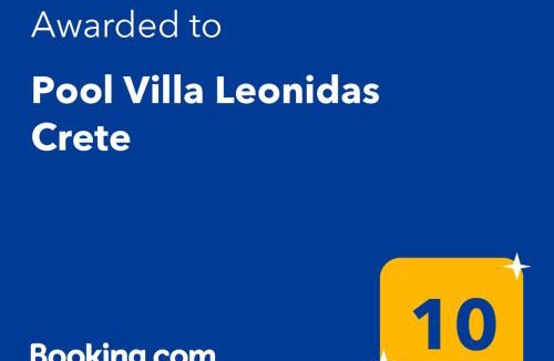 Kounavi Villa | Pool Villa Leonidas Crete