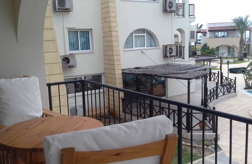 Gastria Apartment | Poolside and Beachfront 2Bed Apartment, Sunrise Beach Club, Bogaz, North Cyprus