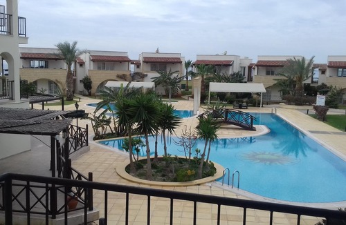 Gastria Apartment | Poolside and Beachfront 2Bed Apartment, Sunrise Beach Club, Bogaz, North Cyprus