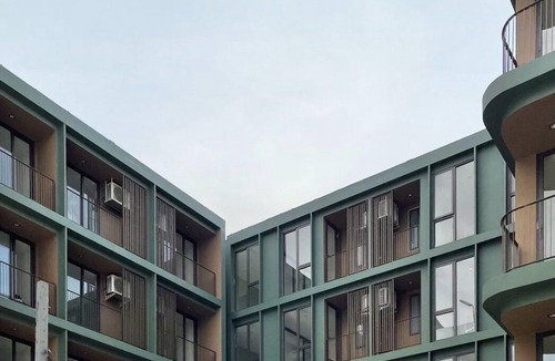Rong Muang Apartment | POP Heritage Residence Siam