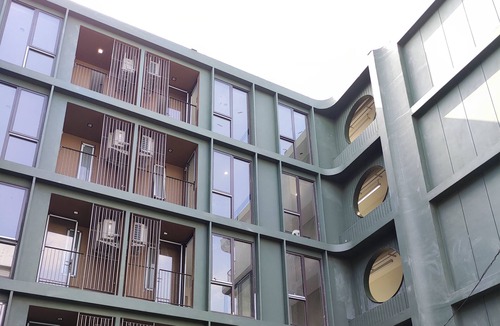 Rong Muang Apartment | POP Heritage Residence