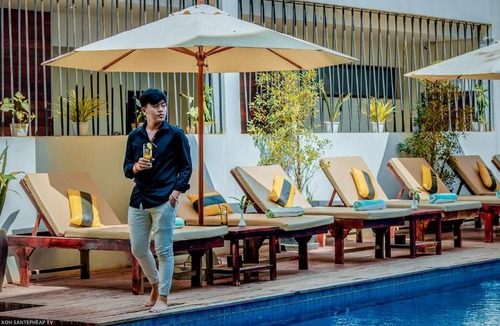 Siem Reap Hotel | Popular Residence Hotel