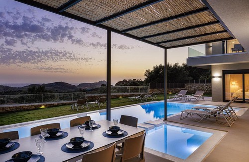 Agios Vasileios Villa | Porti Villas Aphrodite - A Unique Retreat in South Crete by etouri