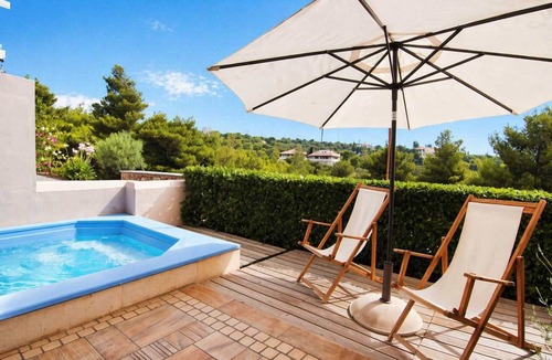 Kosta Villa | Porto Cheli 4Bedroom Villa Plunge Pool & SeaView 2