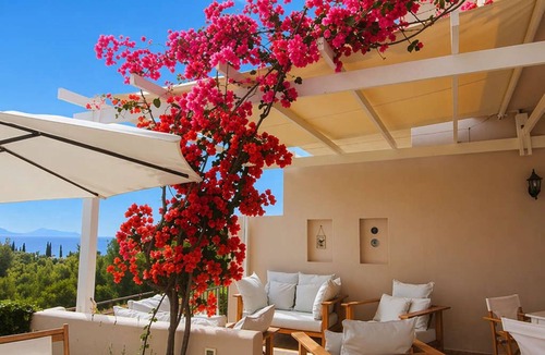 Kosta Villa | Porto Cheli 4Bedroom Villa Plunge Pool & SeaView 2