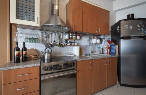 Siviri Apartment | Poseidon Seafront Apartment by RentalsPro