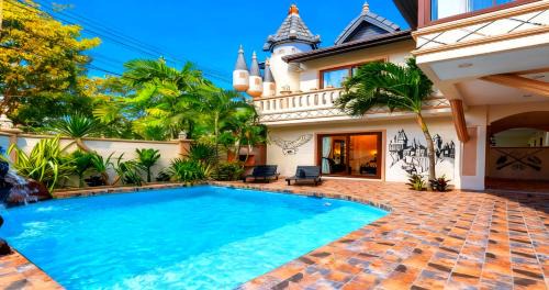 South Pattaya Villa | POTTERLAND Luxury Pool Villa Pattaya Walking Street