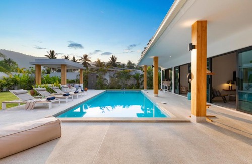 Maret Villa | Pranee 01 - 4BR Pool Villa Lamai Samui by MO Estate