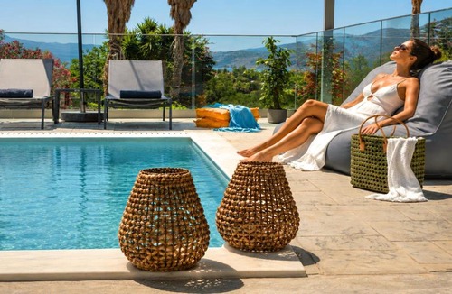 Dramia Villa | Pranvera Villa Sea View & Pool