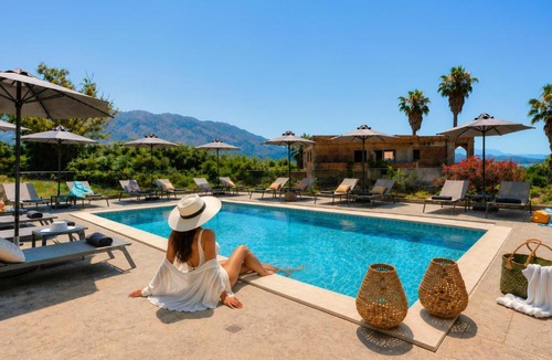 Dramia Villa | Pranvera Villa Sea View & Pool