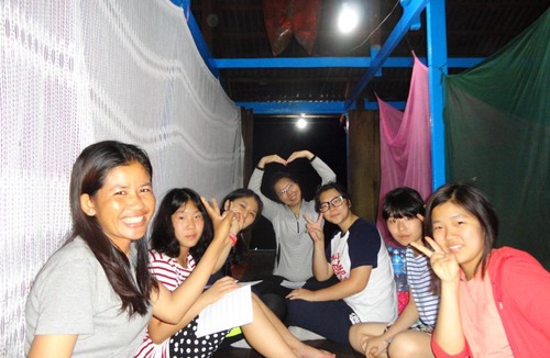Aek Phnum House | Prek Toal Home Stay