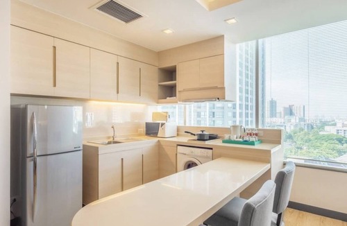 Phra Khanong Nuea Condo | Premium Suite near BTS Phrakhanong住宅套房 U8