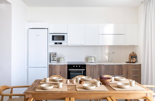 Panormos Villa | Private 4 bedroom Villa with private pool, above the sea!