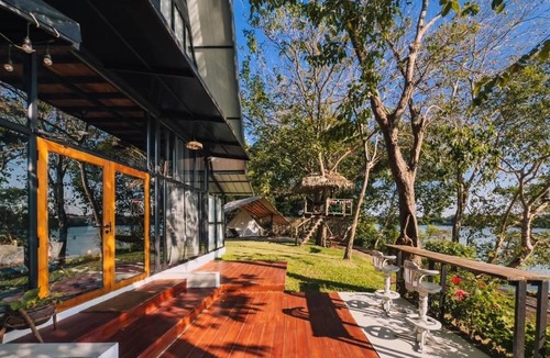Ratchaburi House | Private cozy riverside vacation house