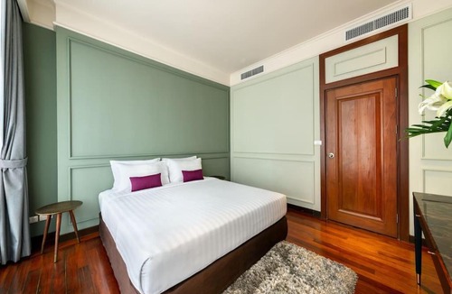 Siam Apartment | Private Penthouse Suite City View in Silom