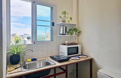 Ban Phan Thom Apartment | Private room in Khaosan Road, Khet Phra Nakhon
