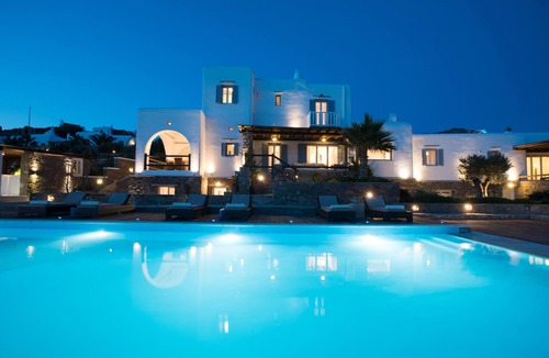 Faros Armenistis Villa | Private villa Elan Fanari Mykonos