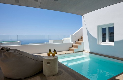 Imerovigli Villa | Private villa with 3 bedrooms
