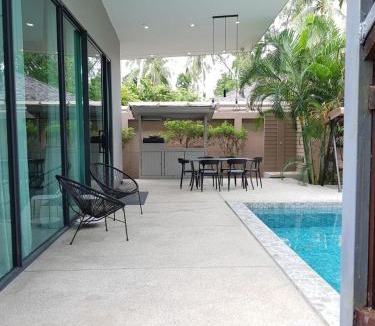 Haad Pleayleam Villa | Private Villa with private Pool in Koh Phangan