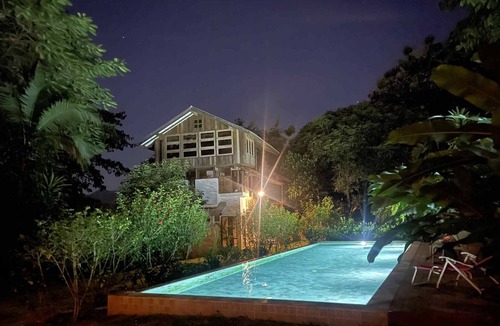 Mae Rim House | Private Wooden Pool Villa in Mae Rim for 4-6 Guests