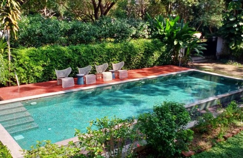 Mae Rim House | Private Wooden Pool Villa in Mae Rim for 4-6 Guests