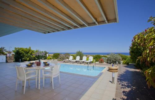 Protaras Villa | Protaras Seafront Villa Melissa