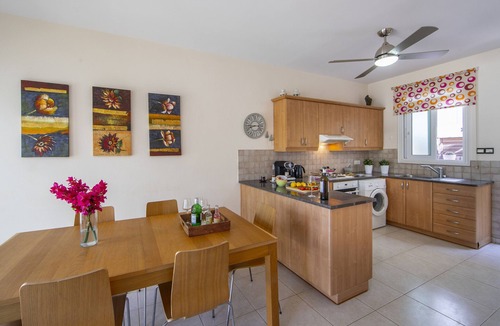 Protaras Villa | Protaras Villa Marilia Near Fig Tree Bay Beach