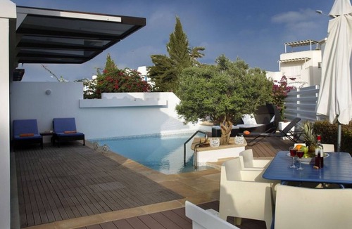 Protaras Villa | Protaras Villa Mykonos Near Fig Tree Bay Beach