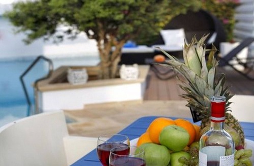 Protaras Villa | Protaras Villa Mykonos Near Fig Tree Bay Beach