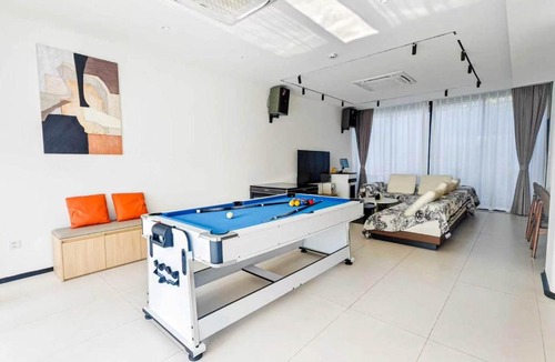 Central Pattaya Villa | Pure space villa 4BR KTV BBQ Kitchen Swimming pool
