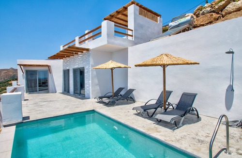 Plakias Villa | Pyrgos Exclusive 4, Sea View & Private Pool