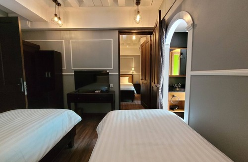 Central Pattaya Hotel | Quba by Montraj Pattaya, previously The Quba Hotel Pattaya