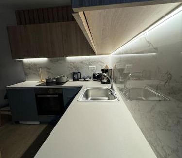 Papagou-Holargos Apartment | Quiet Studio With Free Parking