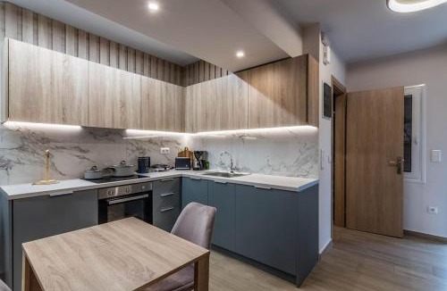 Papagou-Holargos Apartment | Quiet Studio With Free Parking