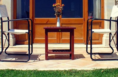 Rethymno Villa | R 848 Hill Villa Private Pool Sea Views Outdoor Jacuzzi Mini Bar