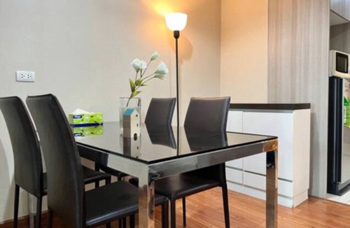 Rama 9 Condo | Rama9 One-bedroom apartment/Chinese Embassy/New Train Night Market/MRT