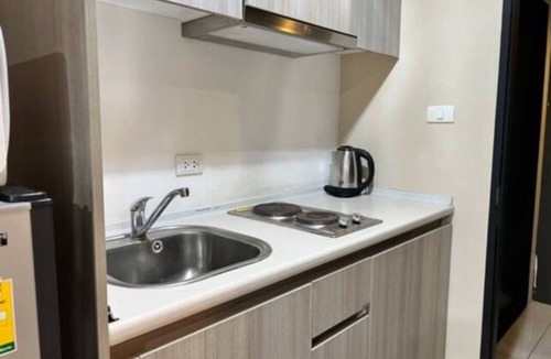 Rama 9 Condo | Rama9 One-bedroom apartment/Chinese Embassy/New Train Night Market/MRT