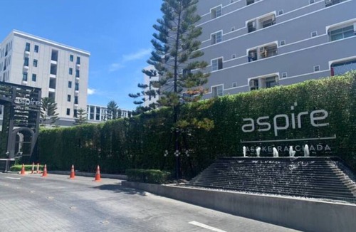 Rama 9 Condo | Rama9 Two-Bedroom/Central/Trainnight market/Airport Rail link Makkasan
