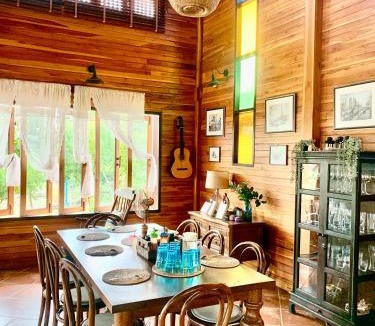 Non Daeng Bed & Breakfast | Rang Robin Farmstay for 4 with pool